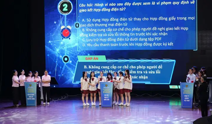 Cần nhân rộng mô hình truyền thông pháp luật qua các tình huống thực tế