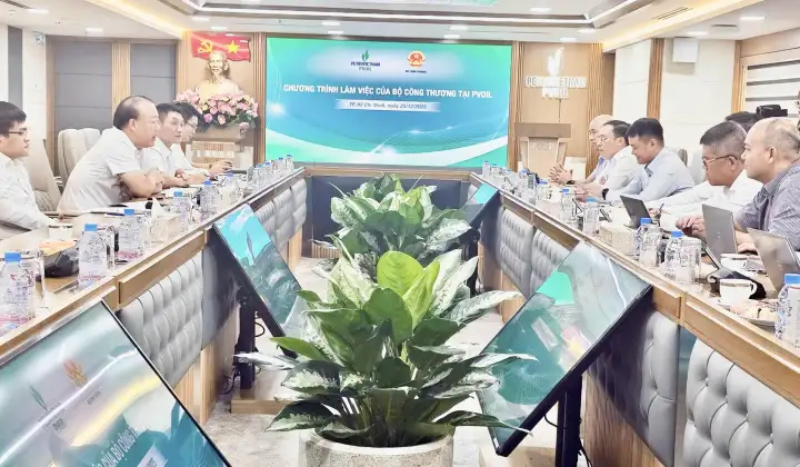 PVOIL chủ động đảm bảo nguồn cung xăng dầu dịp Tết 2026