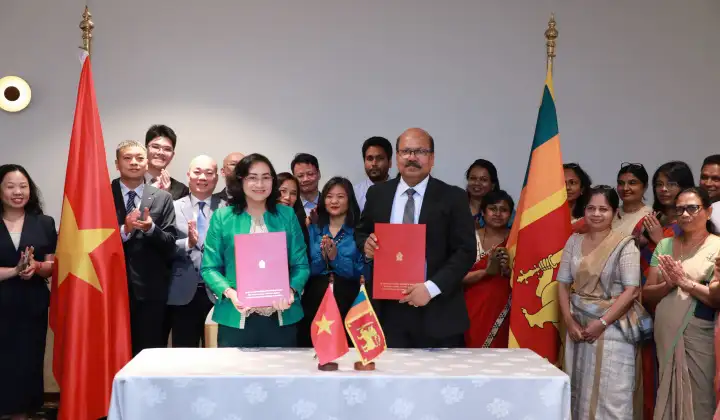 Thúc đẩy quan hệ thương mại Việt Nam – Sri Lanka hướng tới mục tiêu 1 tỷ USD