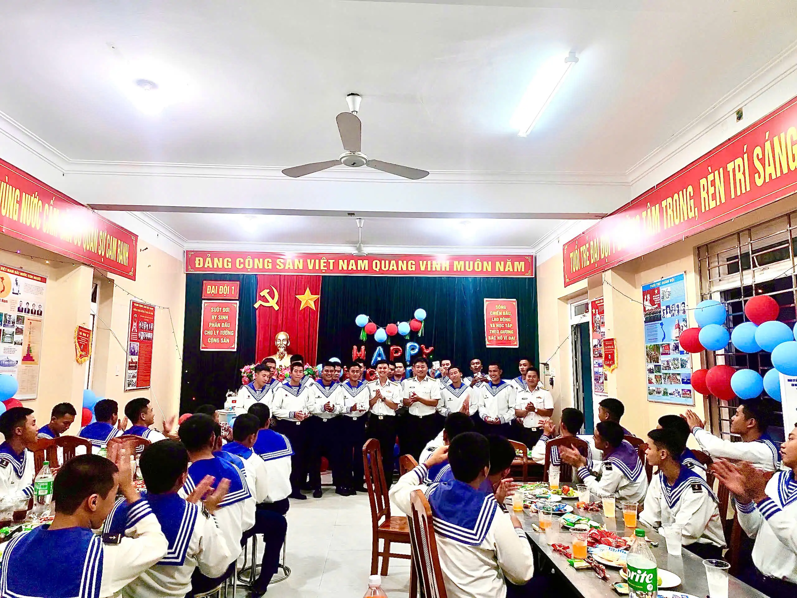 Đoàn Cơ sở tiểu đoàn 458 tổ chức sinh nhật đồng đội Quý IV năm 2025