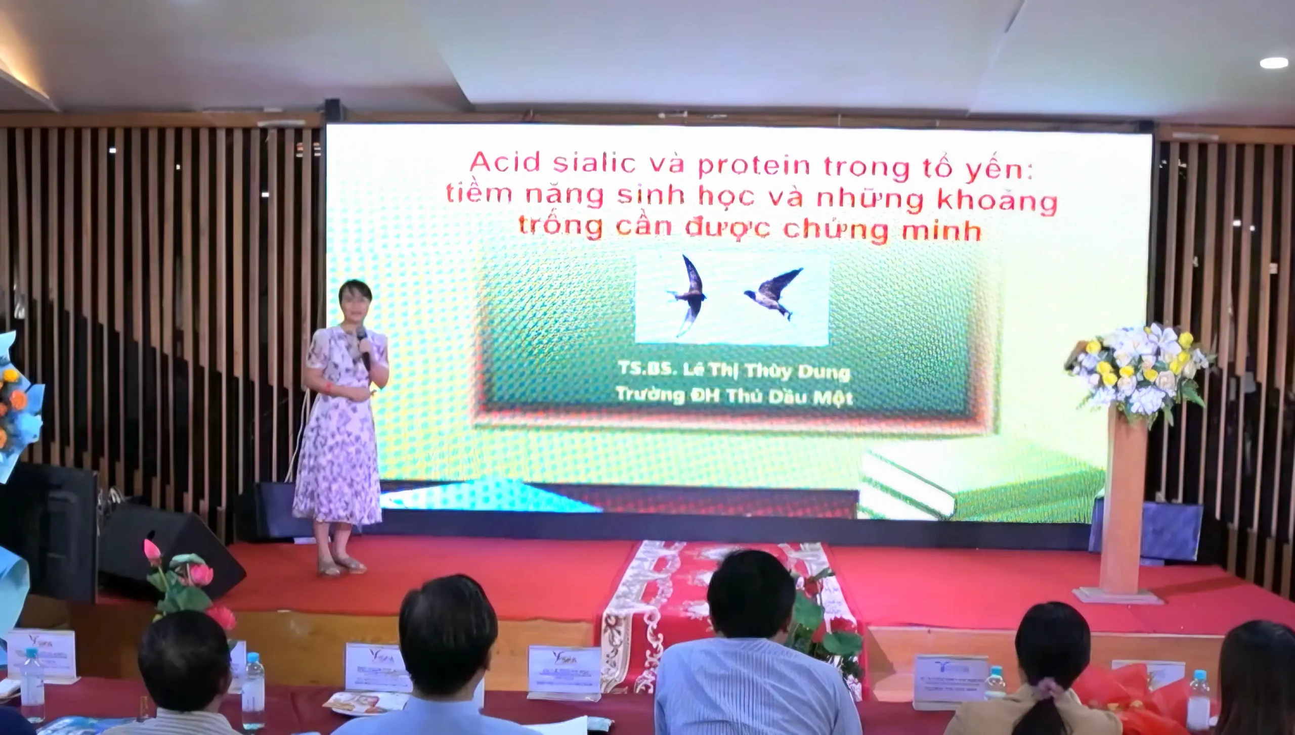 Giá trị dinh dưỡng của tổ yến- Bằng chứng khoa học và định hướng sử dụng