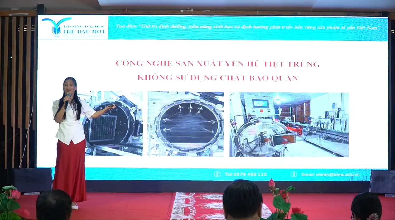 Giá trị dinh dưỡng của tổ yến- Bằng chứng khoa học và định hướng sử dụng