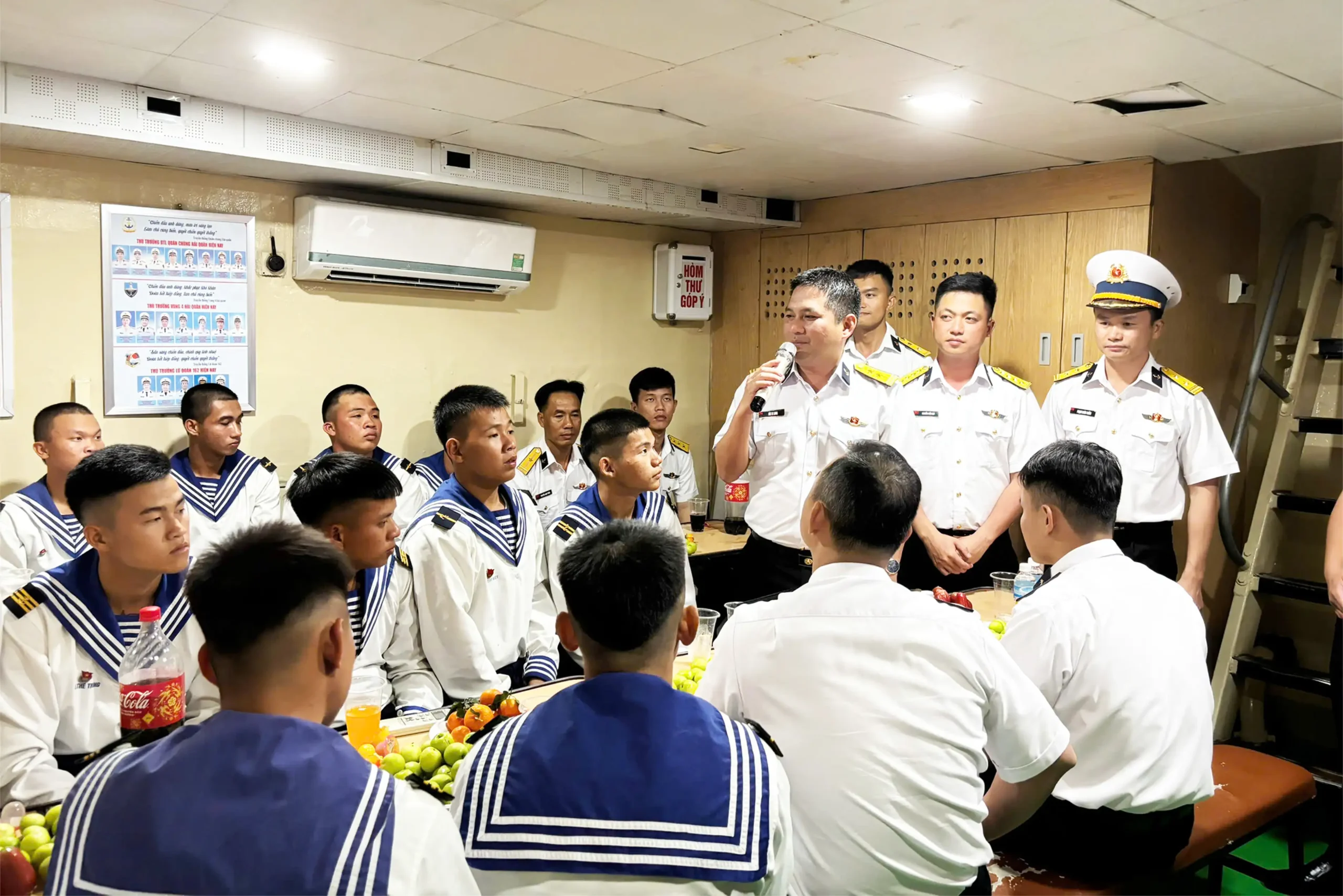 Lữ đoàn 162, Vùng 4 Hải quân: Nhiều hoạt động ý nghĩa chào đón năm mới 2026