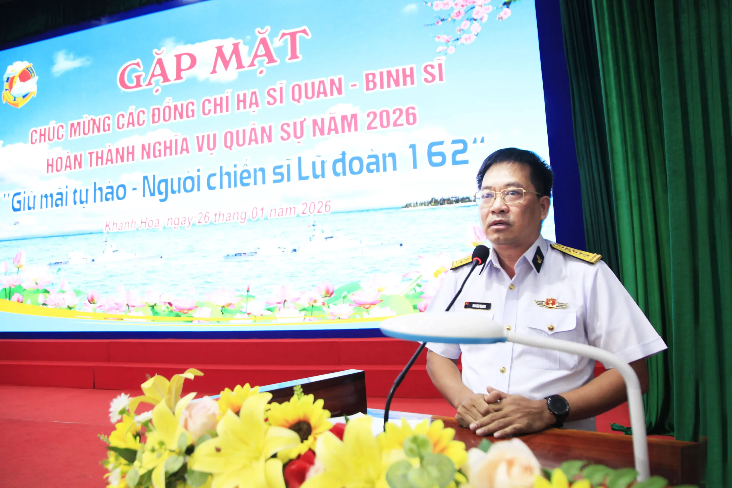 Ấn tượng đêm gặp mặt “Giữ mãi tự hào, người chiến sĩ Lữ đoàn 162”