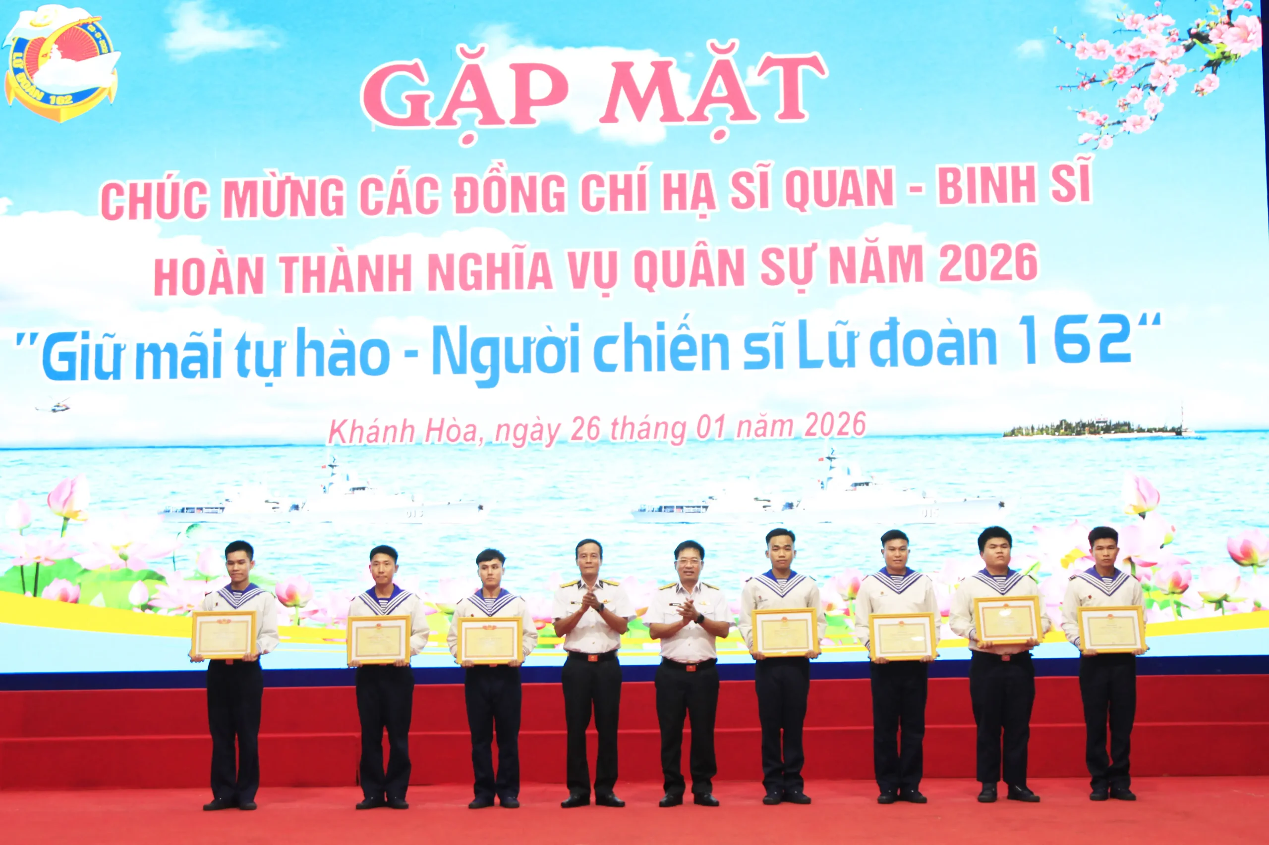 Ấn tượng đêm gặp mặt “Giữ mãi tự hào, người chiến sĩ Lữ đoàn 162”