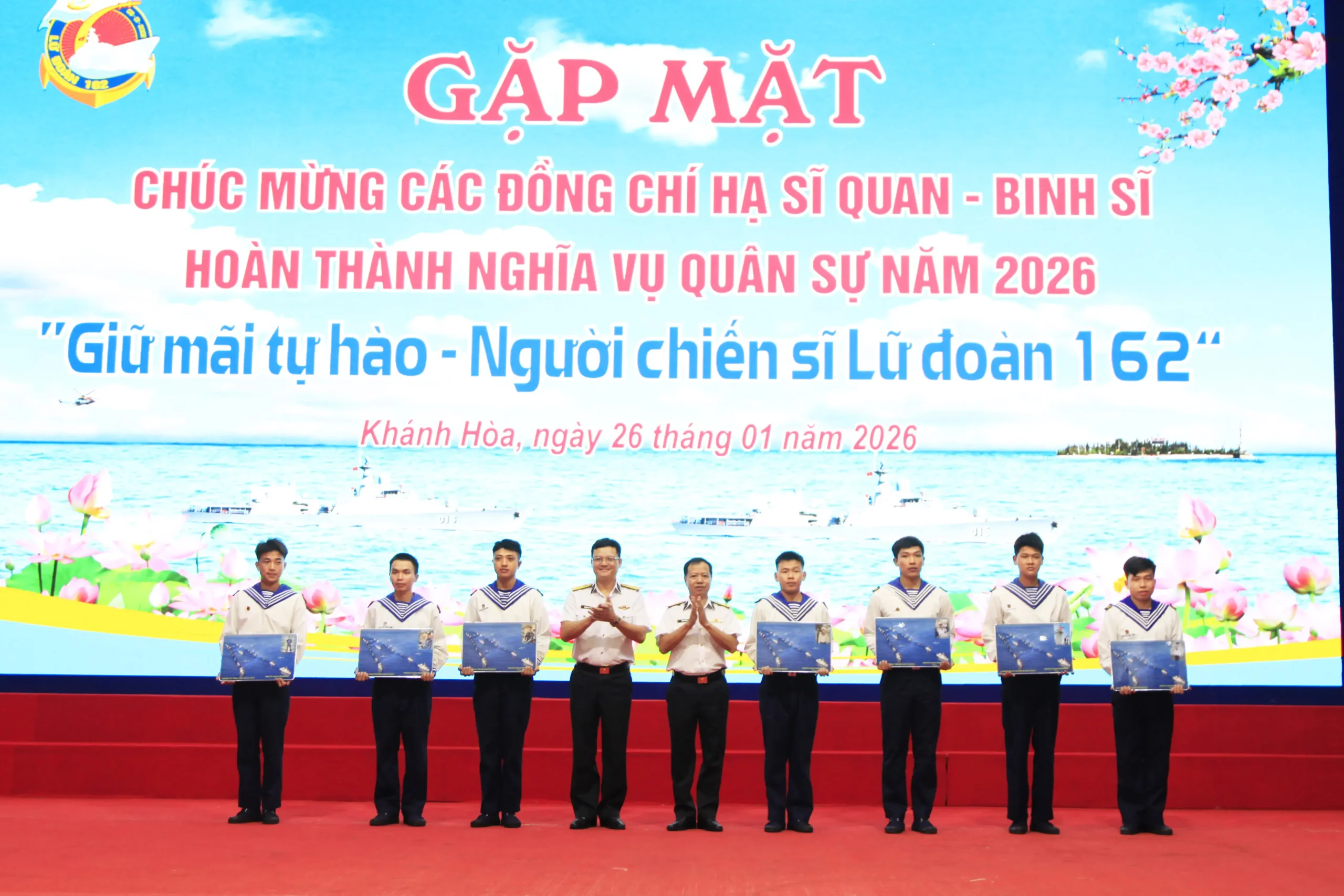 Ấn tượng đêm gặp mặt “Giữ mãi tự hào, người chiến sĩ Lữ đoàn 162”
