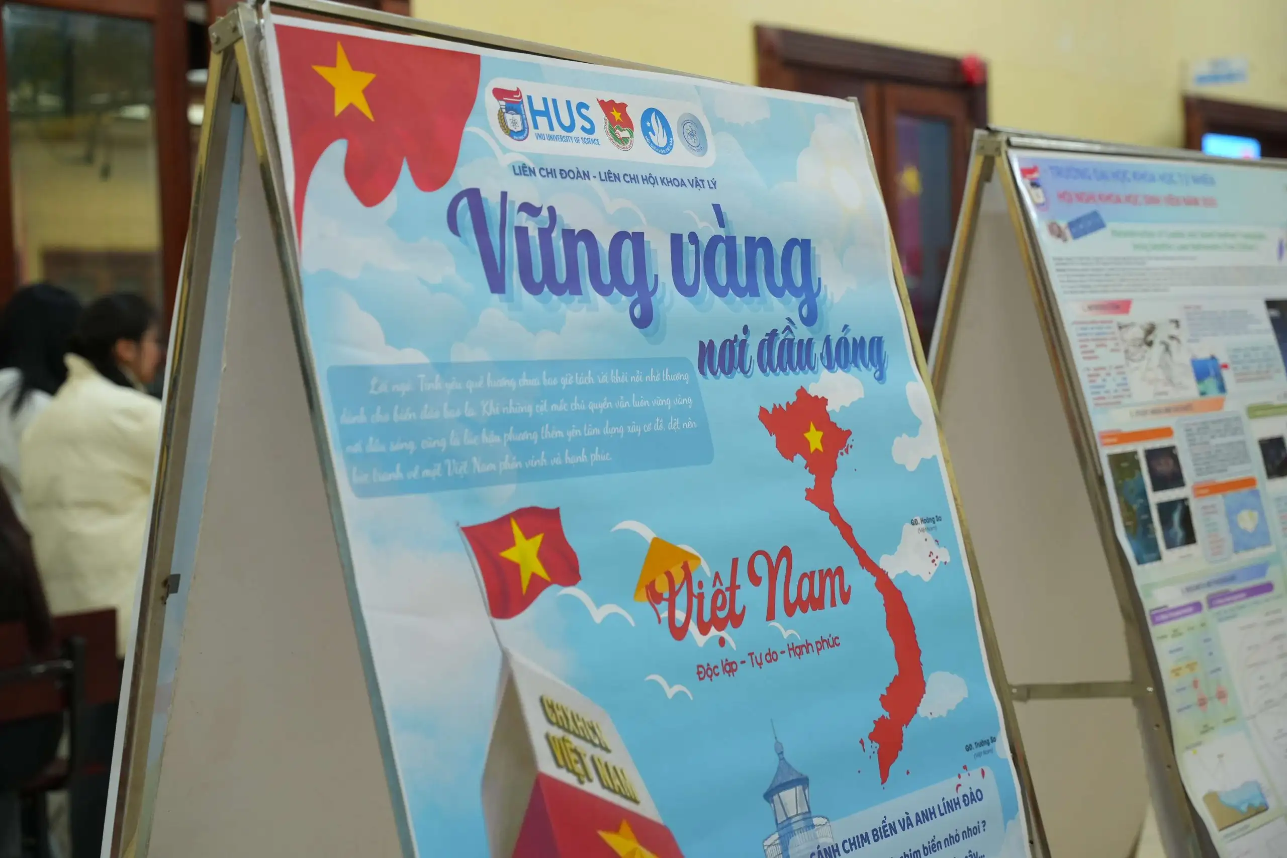 Tạp chí Biển Việt Nam kết nối sinh viên với nhiệm vụ bảo vệ chủ quyền biển, đảo trong kỷ nguyên số