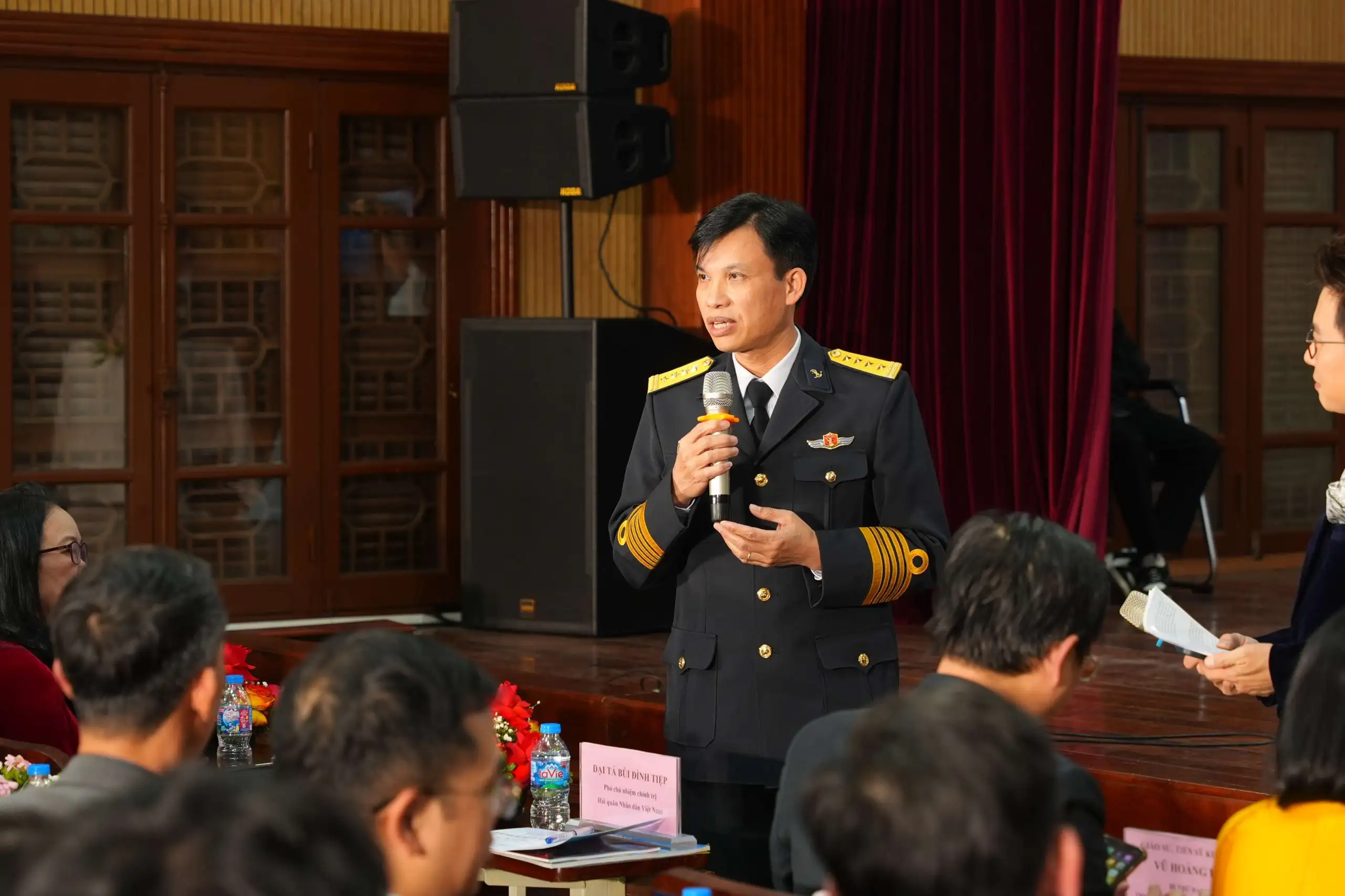 Tạp chí Biển Việt Nam kết nối sinh viên với nhiệm vụ bảo vệ chủ quyền biển, đảo trong kỷ nguyên số