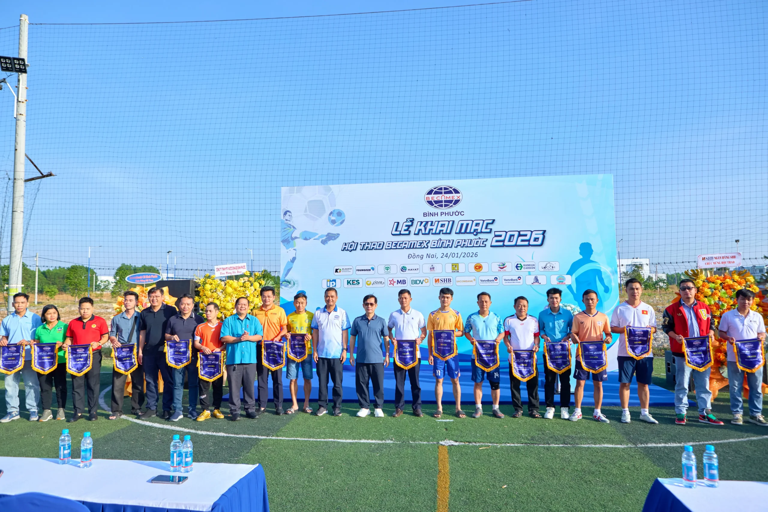 Hội thao Becamex Bình Phước 2026: Sân chơi gắn kết doanh nghiệp và người lao động