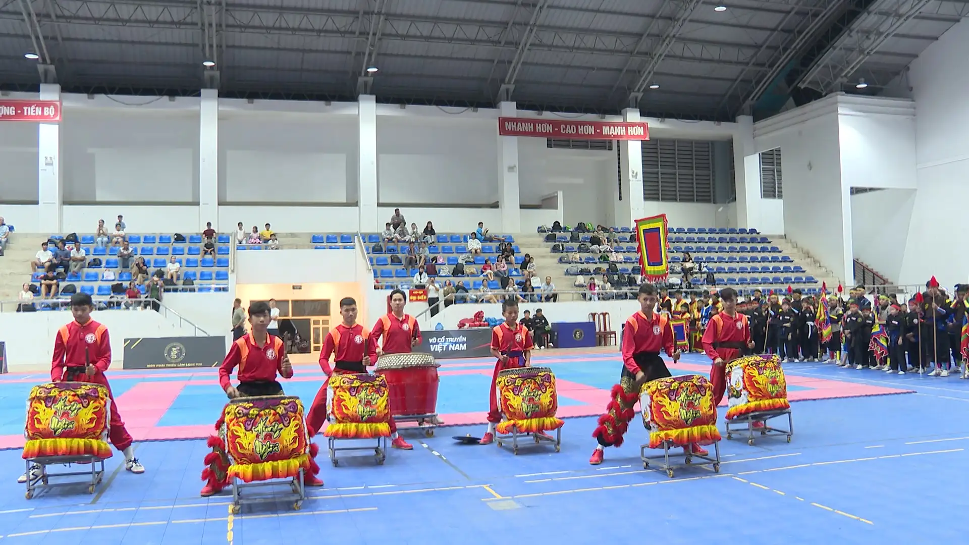 Chơn Thành: Liên hoan võ thuật cổ truyền, năm 2026