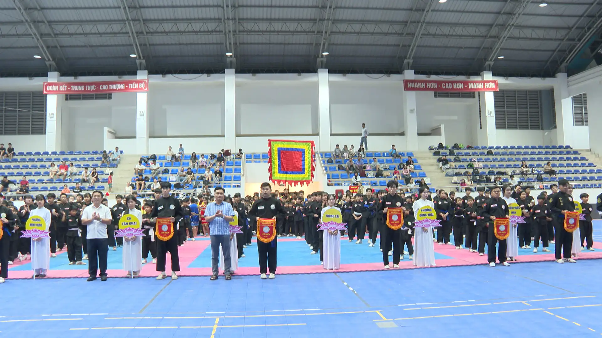 Chơn Thành: Liên hoan võ thuật cổ truyền, năm 2026