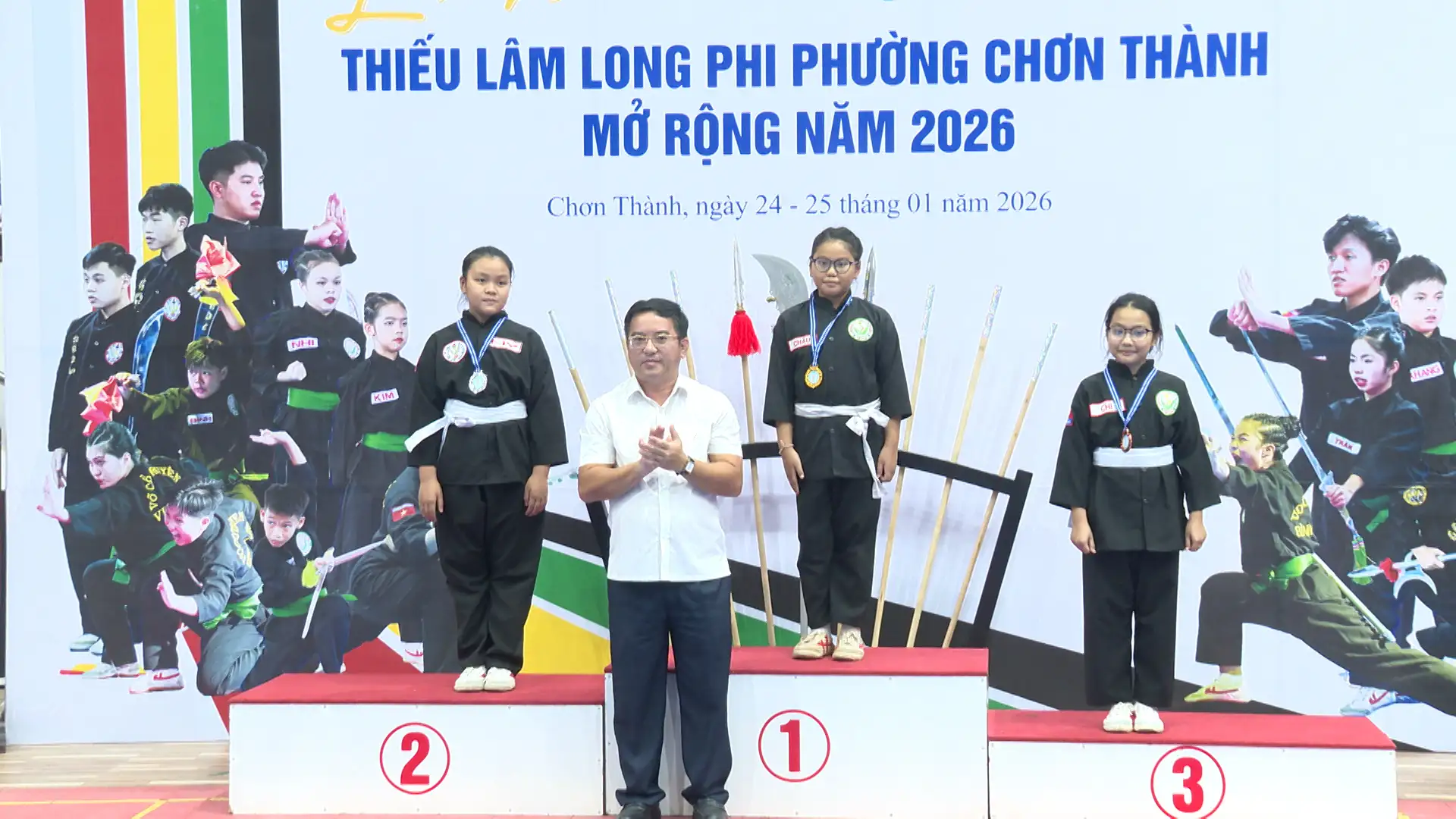 Chơn Thành: Liên hoan võ thuật cổ truyền, năm 2026
