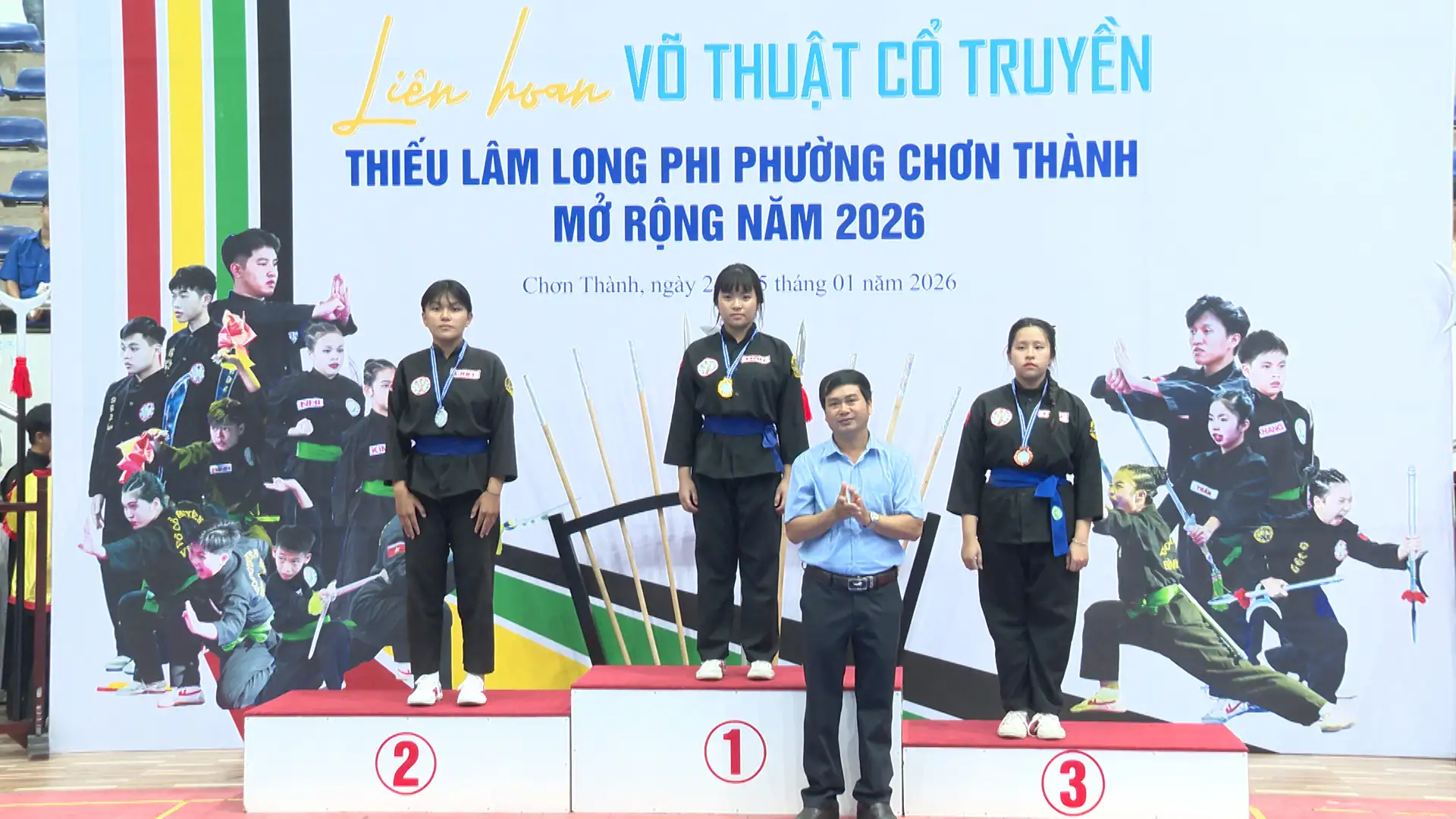 Chơn Thành: Liên hoan võ thuật cổ truyền, năm 2026