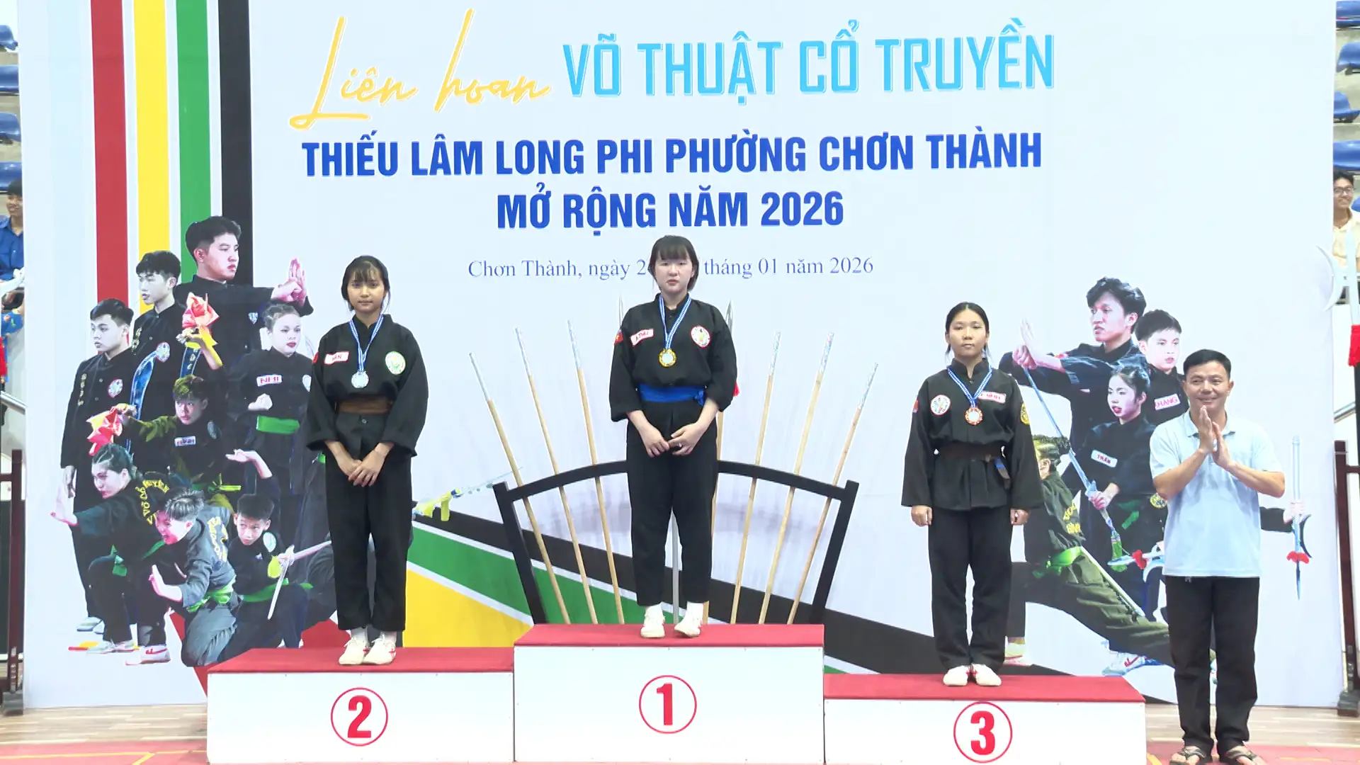 Chơn Thành: Liên hoan võ thuật cổ truyền, năm 2026