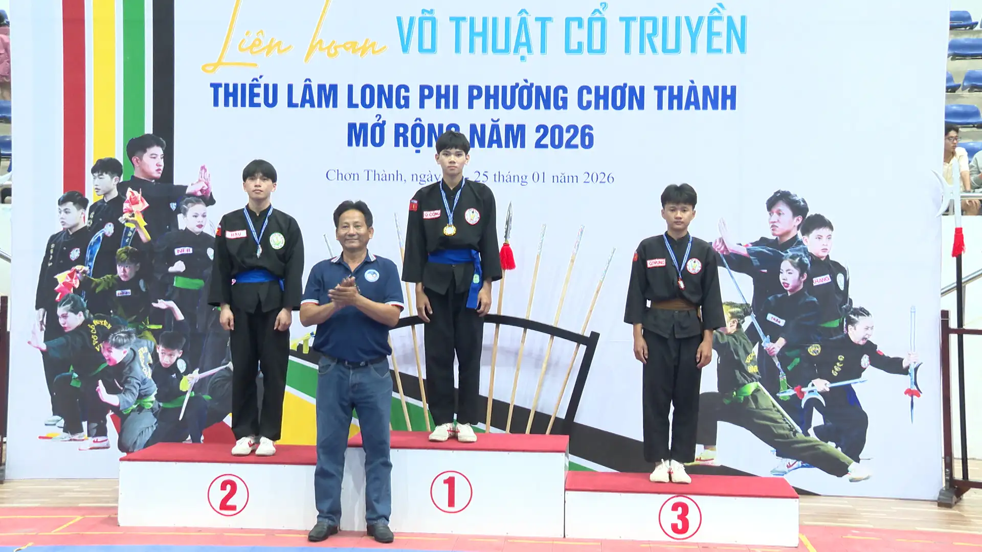 Chơn Thành: Liên hoan võ thuật cổ truyền, năm 2026