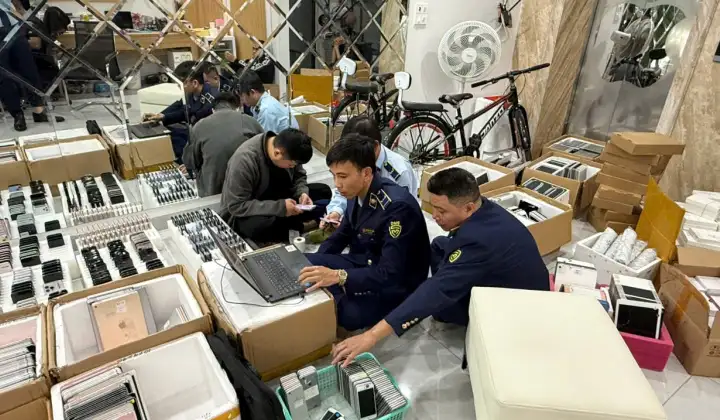 Thanh Hóa: Phát hiện hơn 1.000 iPhone, iPad đã qua sử dụng không rõ nguồn gốc