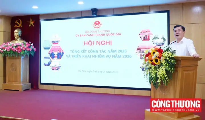 Ủy ban Cạnh tranh Quốc gia: Nâng cao hiệu lực quản lý cạnh tranh và bảo vệ người tiêu dùng trong kỷ nguyên số