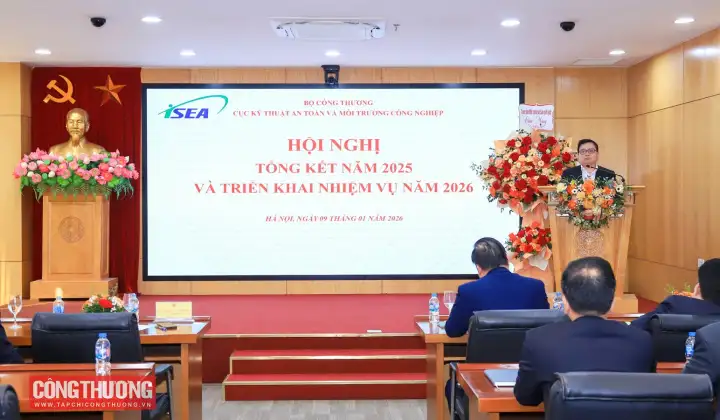 Cục Kỹ thuật an toàn và Môi trường công nghiệp: Tăng cường công tác quản lý an toàn, bảo vệ môi trường ngành Công Thương
