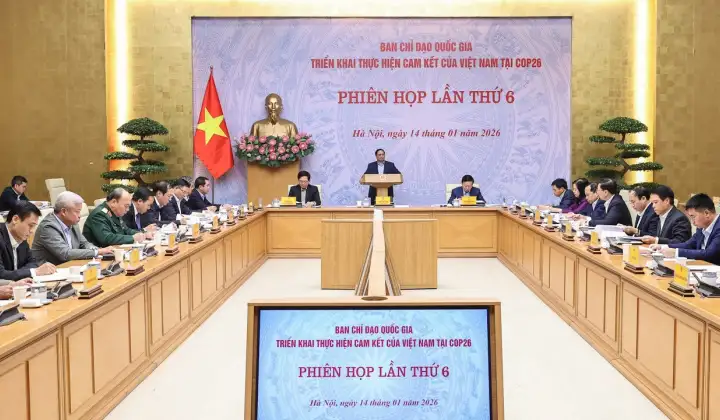 Quyết liệt thực hiện phát thải ròng bằng “0” vào năm 2050: Ngành Công Thương chủ động triển khai các nhiệm vụ trọng tâm