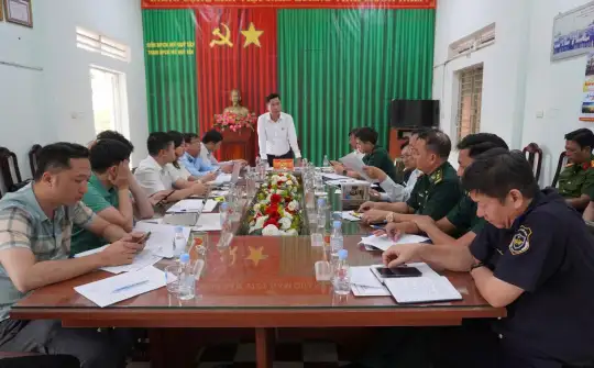 Tây Ninh: Tăng cường phối hợp phòng, chống buôn lậu, hàng giả trên tuyến biên giới