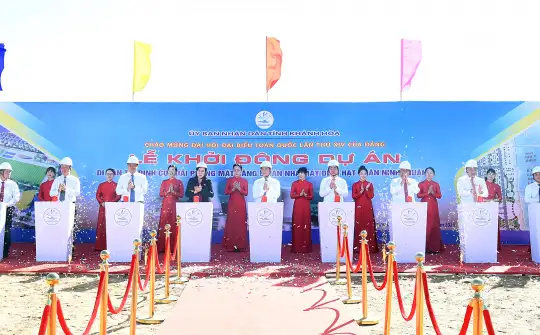 Khánh Hòa: Khởi động Dự án di dân, tái định cư Nhà máy điện hạt nhân Ninh Thuận 1