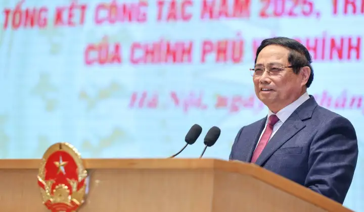 Thủ tướng: Tập trung chuyển đổi cơ cấu kinh tế, xác lập mô hình tăng trưởng mới