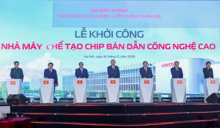 Nhà máy chế tạo chip bán dẫn công nghệ cao – mắt xích then chốt của Việt Nam trong chuỗi giá trị bán dẫn toàn cầu