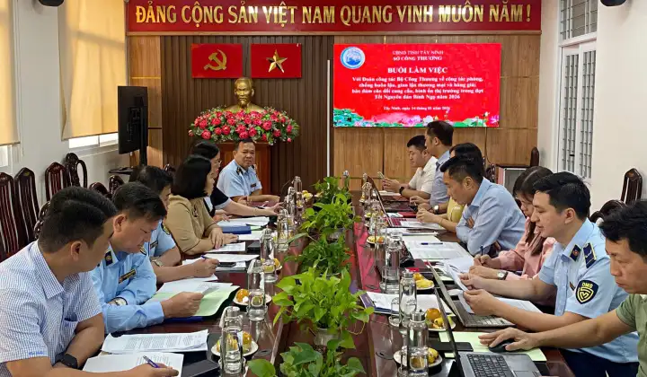 Tây Ninh: Tăng cường kiểm soát thị trường dịp cao điểm Tết Nguyên đán Bính Ngọ 2026