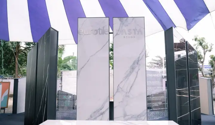 “Nét Chạm Pavilion” Không gian nơi vật liệu kể câu chuyện văn hoá và xúc cảm
