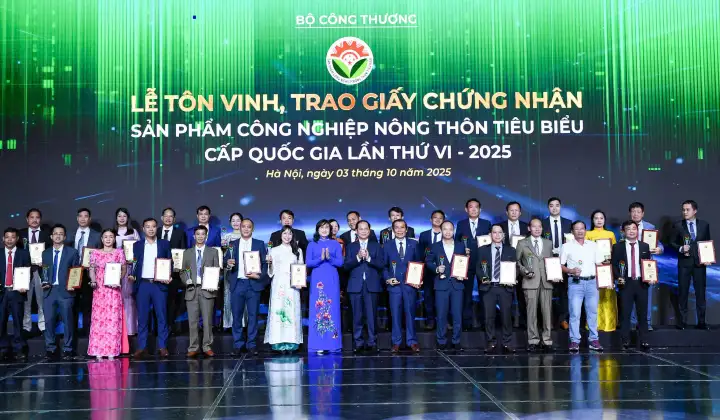 Bộ Công Thương công bố danh mục thủ tục hành chính được bãi bỏ liên quan tới bình chọn sản phẩm công nghiệp nông thôn tiêu biểu