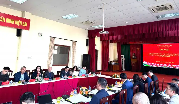 Tháo gỡ “nút thắt” công nghệ, đưa ngành Công Thương Thủ đô phát triển bền vững và bứt phá