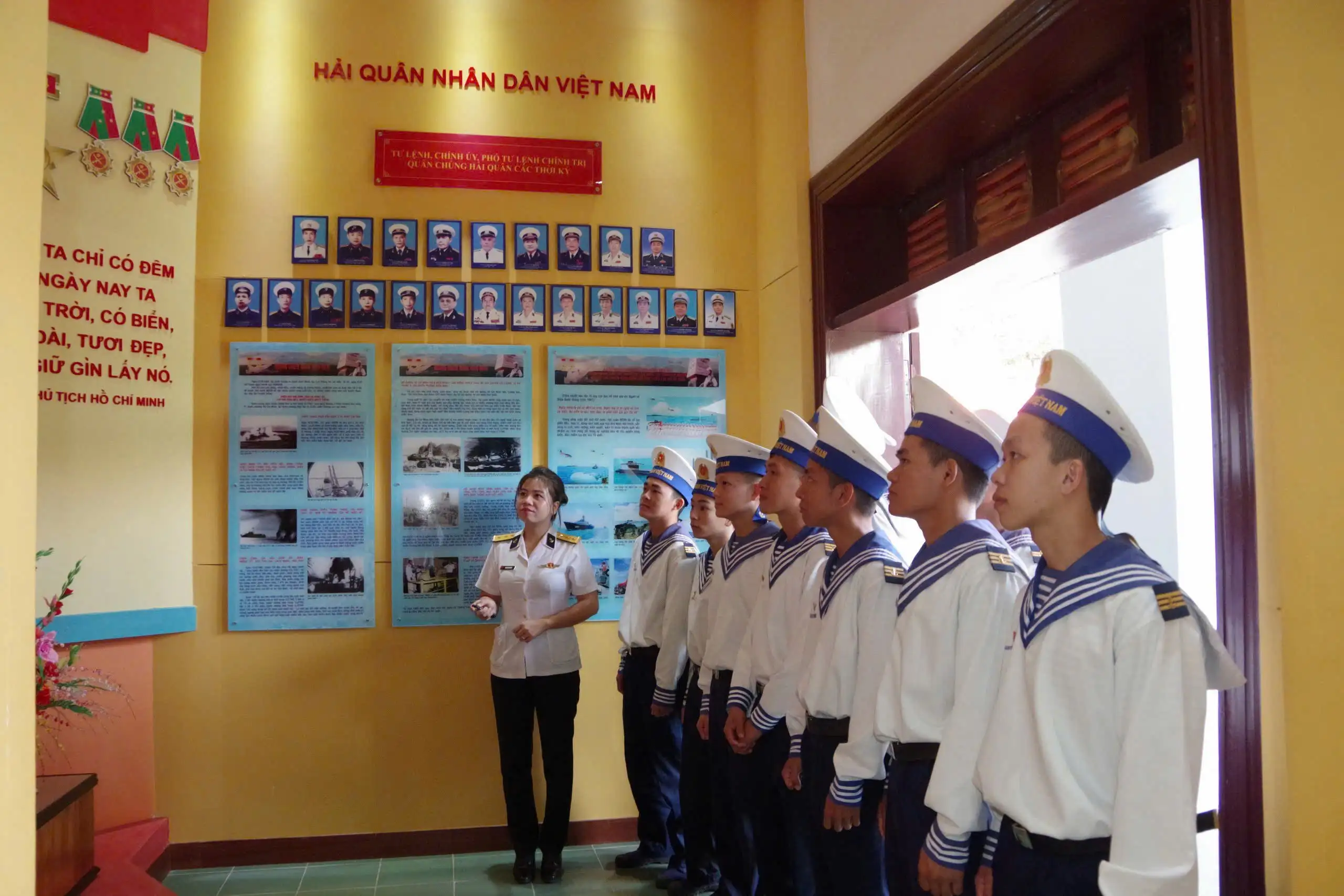 Trung tâm Huấn luyện Vùng 4 hướng tới Đại hội XIV của Đảng với niềm tin và khát vọng lớn