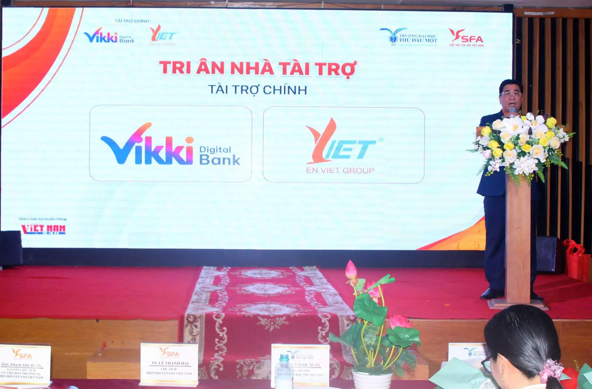 Vikki Digital Bank đồng hành cùng Hiệp hội Yến sào Việt Nam tại Tọa đàm Khoa học & Gala Dinner Tổng kết năm 2025
