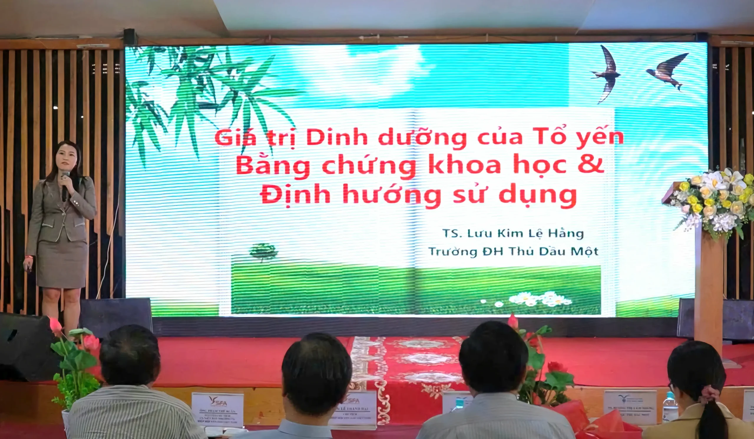 Giá trị dinh dưỡng của tổ yến- Bằng chứng khoa học và định hướng sử dụng