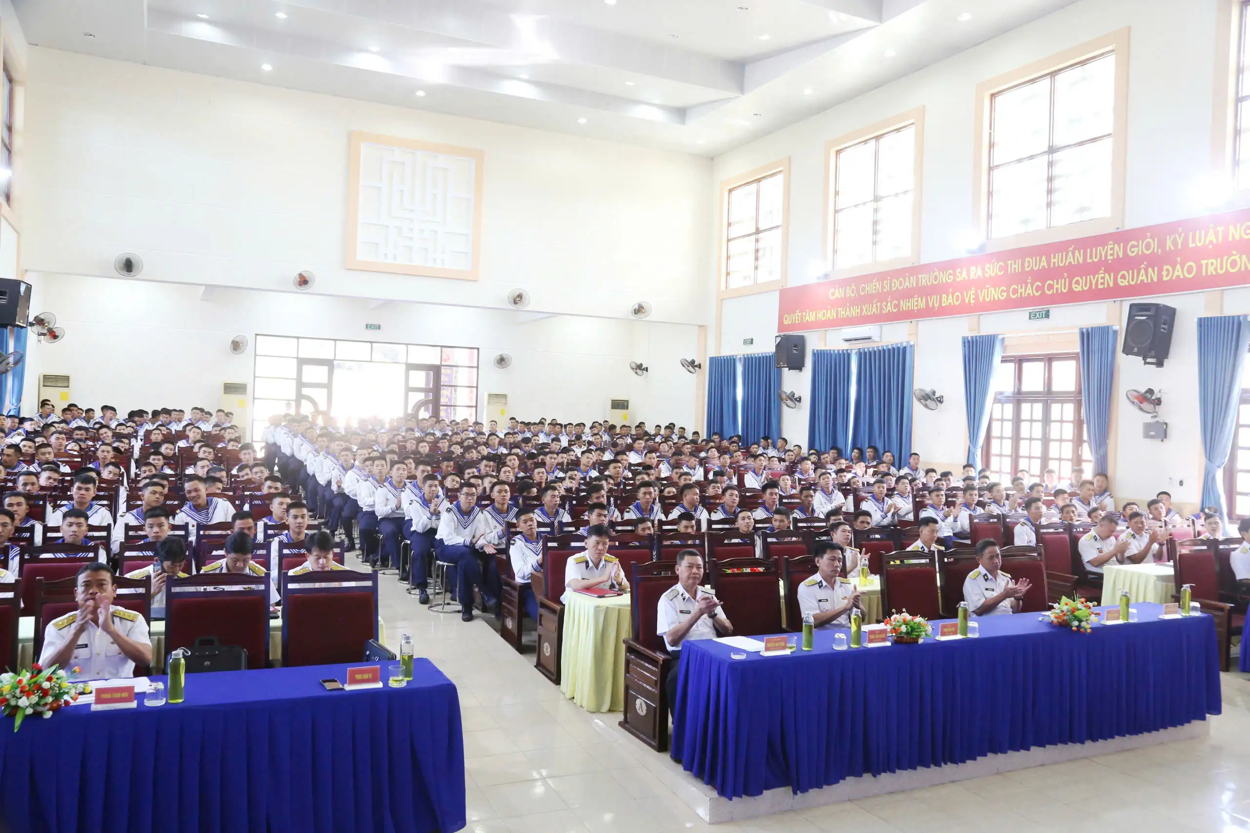 Lữ đoàn 146 tổ chức gặp mặt tuyên dương, chúc mừng Hạ sĩ quan – Binh sĩ hoàn thành nghĩa vụ quân sự năm 2026