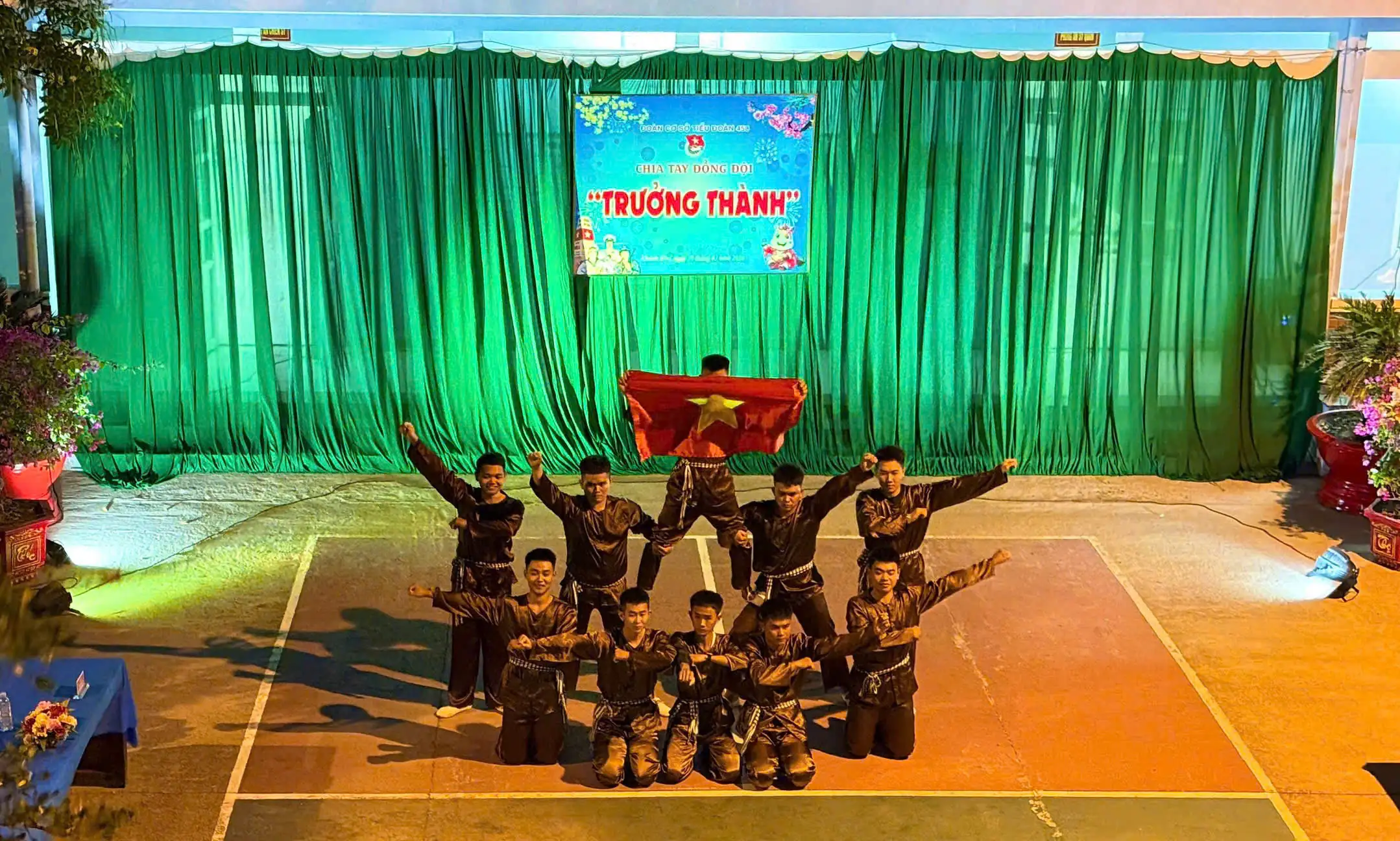 TIỂU ĐOÀN 458: Gặp mặt chúc mừng HSQ-BS hoàn thành nghĩa vụ quân sự năm 2026