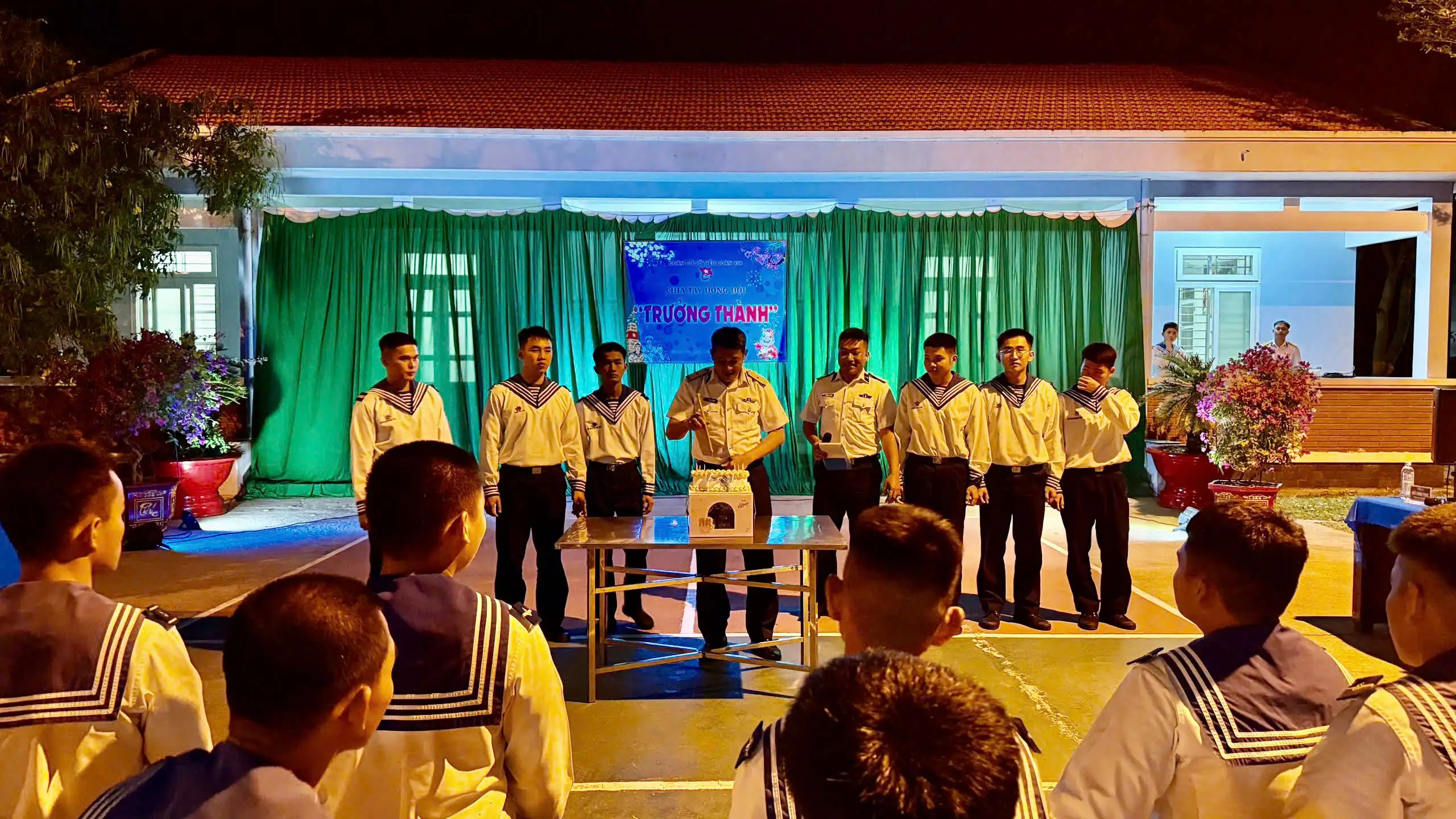 TIỂU ĐOÀN 458: Gặp mặt chúc mừng HSQ-BS hoàn thành nghĩa vụ quân sự năm 2026