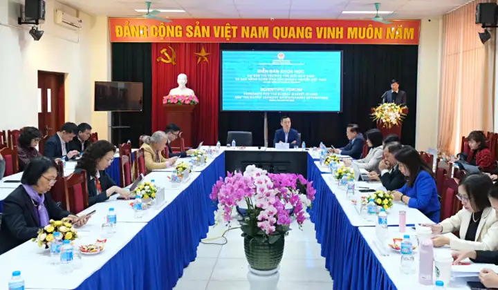 Kinh tế 2026: Thị trường thế giới “xoay trục”, Việt Nam cần ứng phó linh hoạt