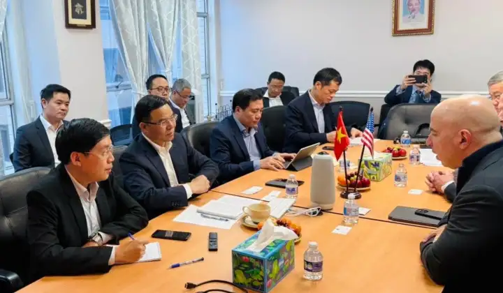Đề nghị GE Vernova tiếp tục đồng hành, ưu tiên đẩy nhanh bàn giao thiết bị cho các dự án nguồn điện trọng điểm Việt Nam