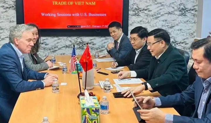 Việt Nam – Hoa Kỳ tăng cường hợp tác phát triển các dự án điện khí LNG
