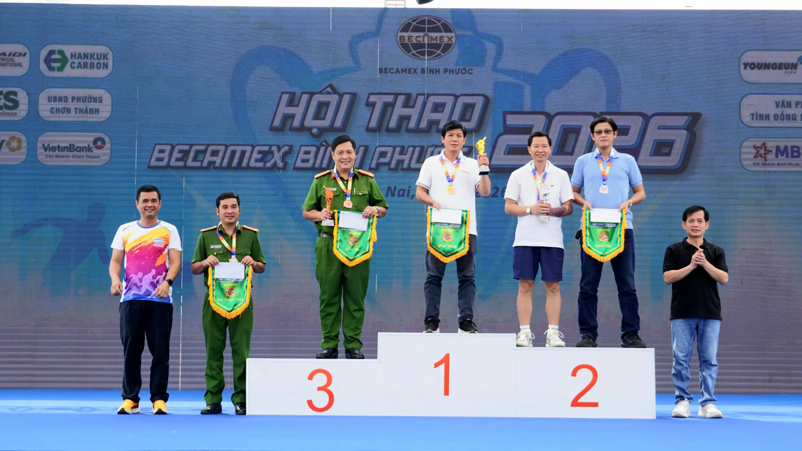 Bế mạc Hội thao Becamex Bình Phước năm 2026