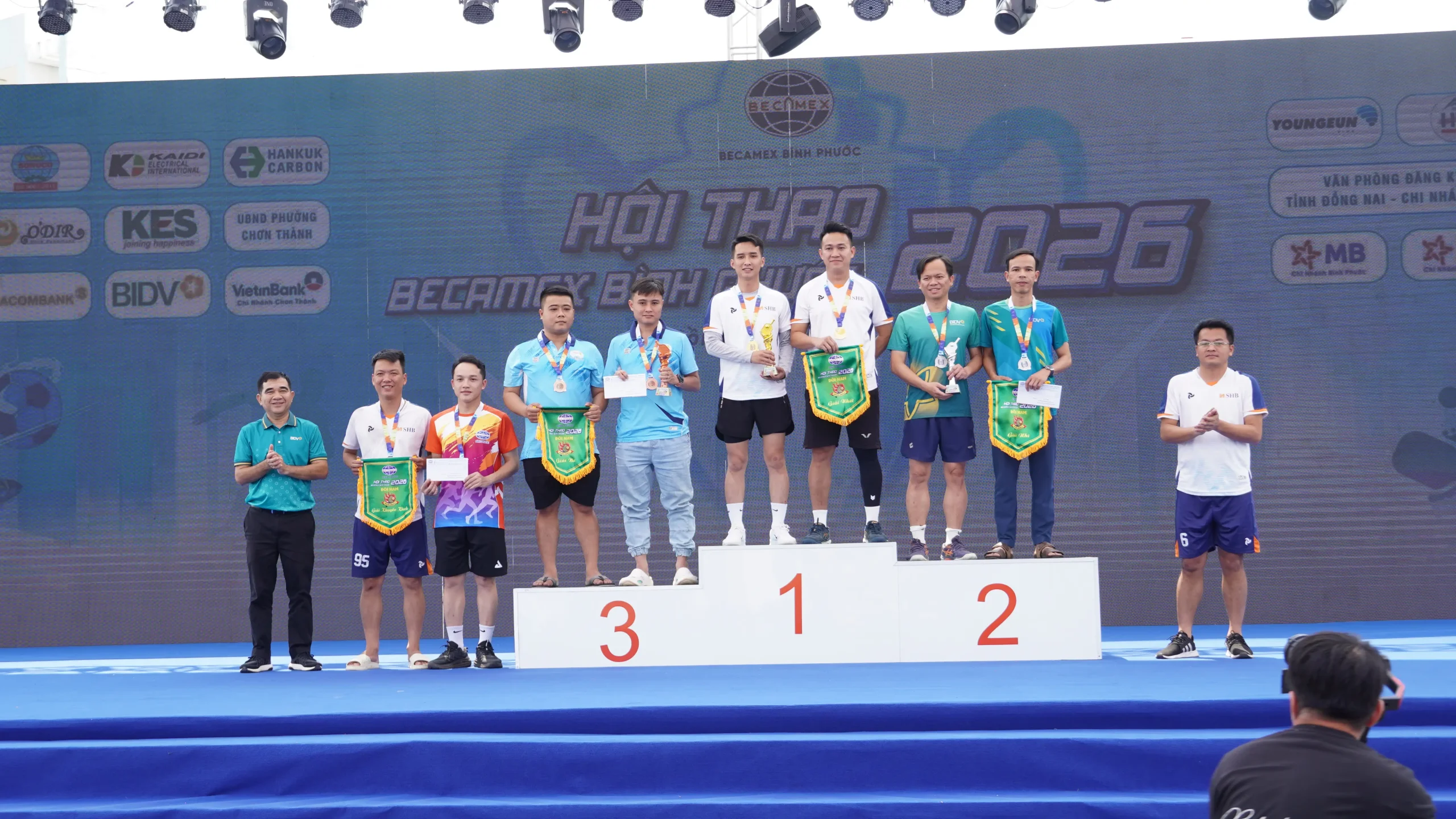 Bế mạc Hội thao Becamex Bình Phước năm 2026