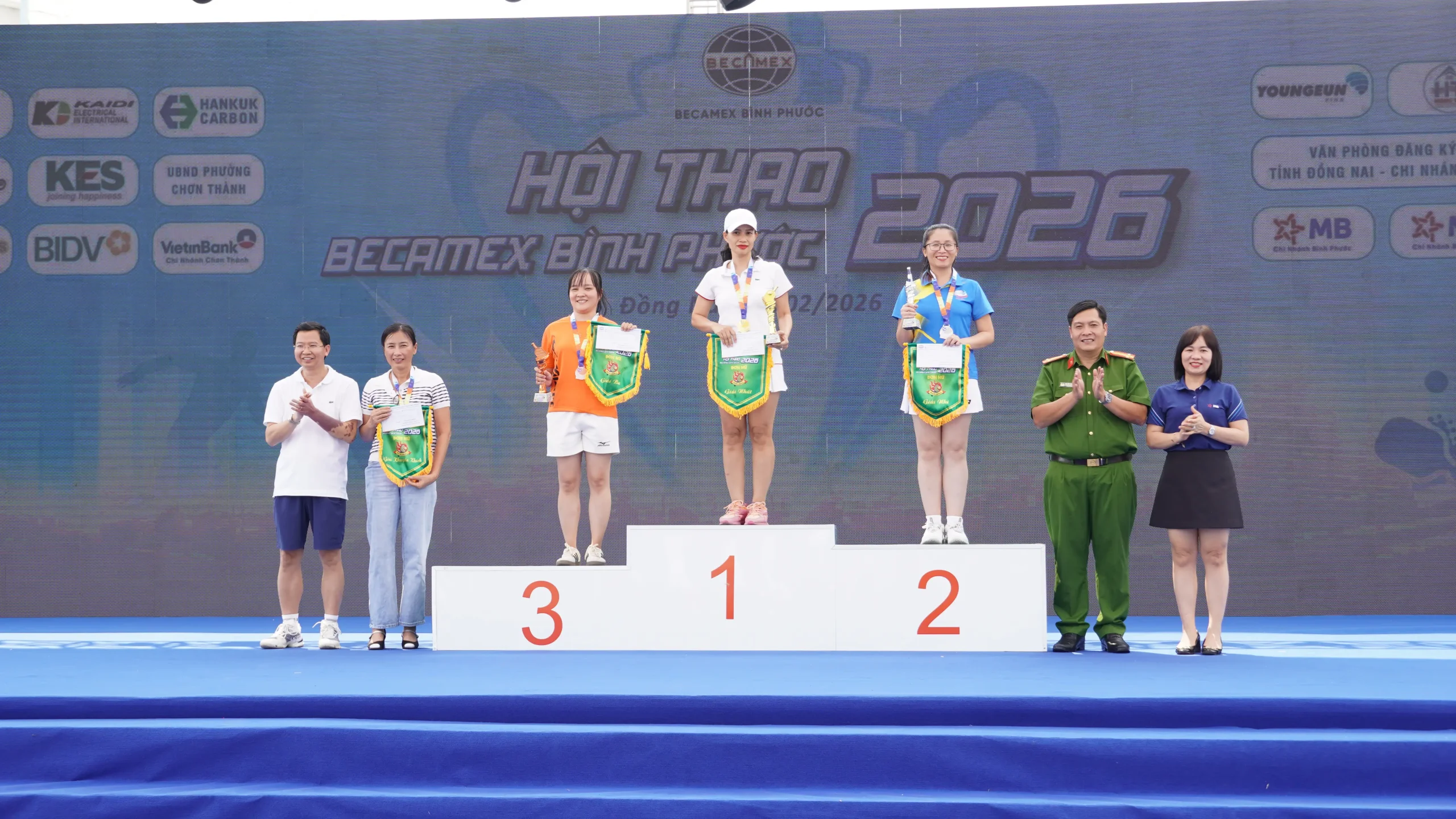 Bế mạc Hội thao Becamex Bình Phước năm 2026