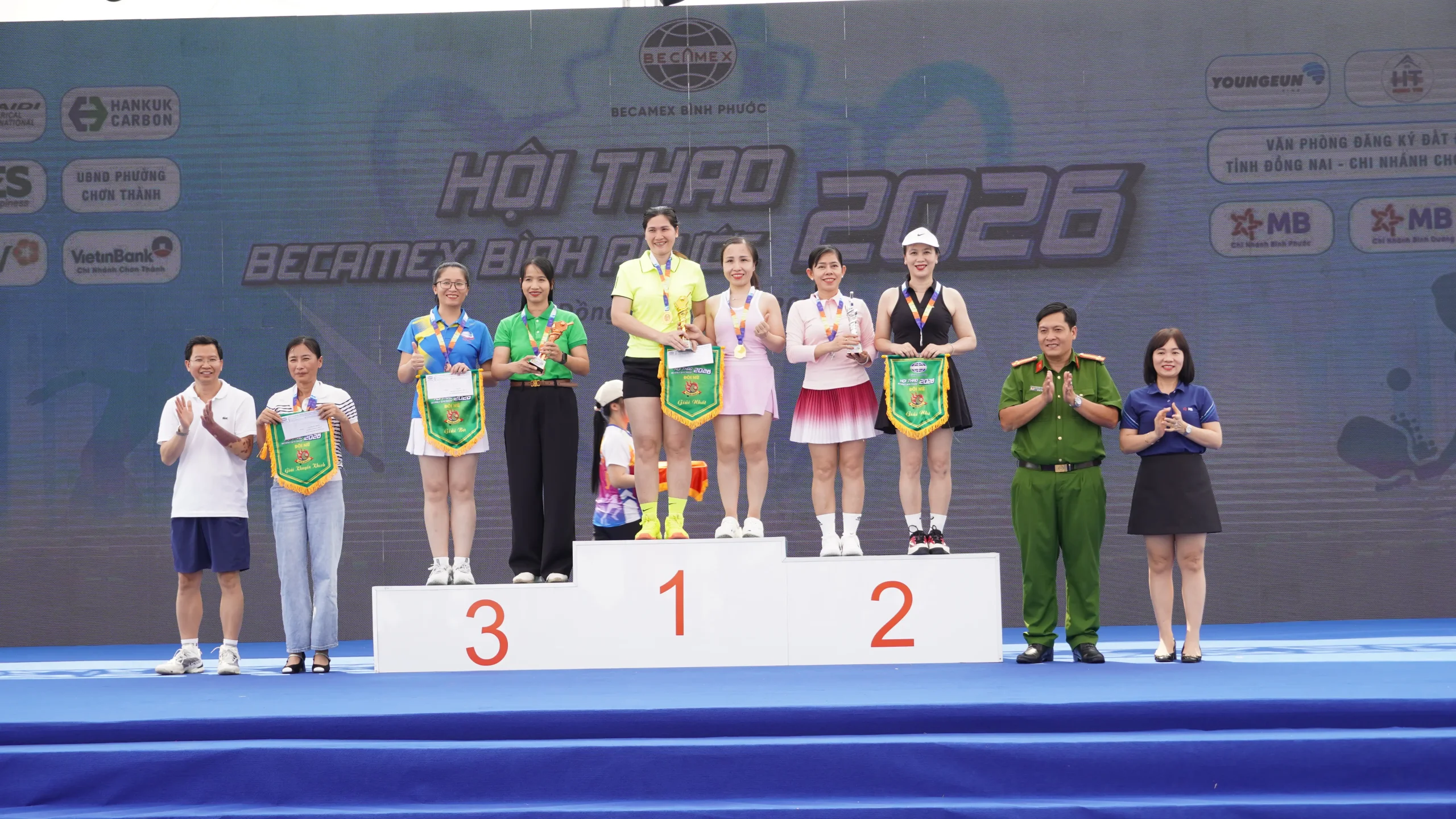 Bế mạc Hội thao Becamex Bình Phước năm 2026