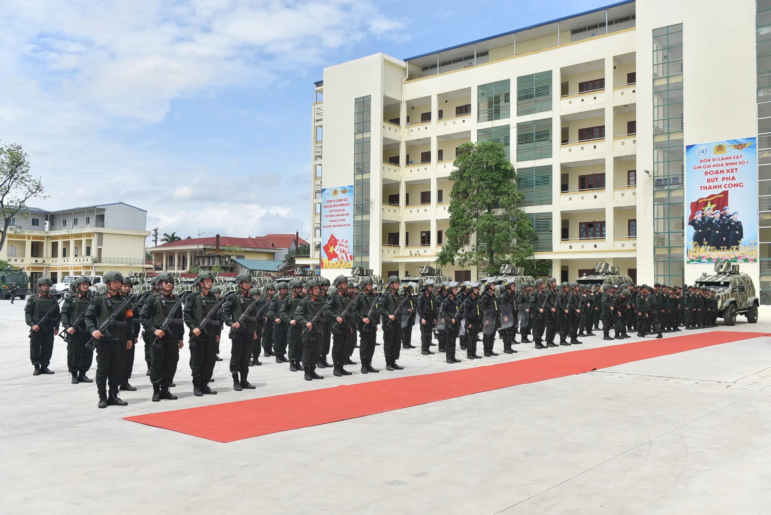 Đơn vị Cảnh sát gìn giữ hòa bình số 1 của Bộ Công an Việt Nam đạt Cấp độ 3 trong Hệ thống sẵn sàng năng lực của Liên hợp quốc: Bước tiến chiến lược và thông điệp trách nhiệm toàn cầu