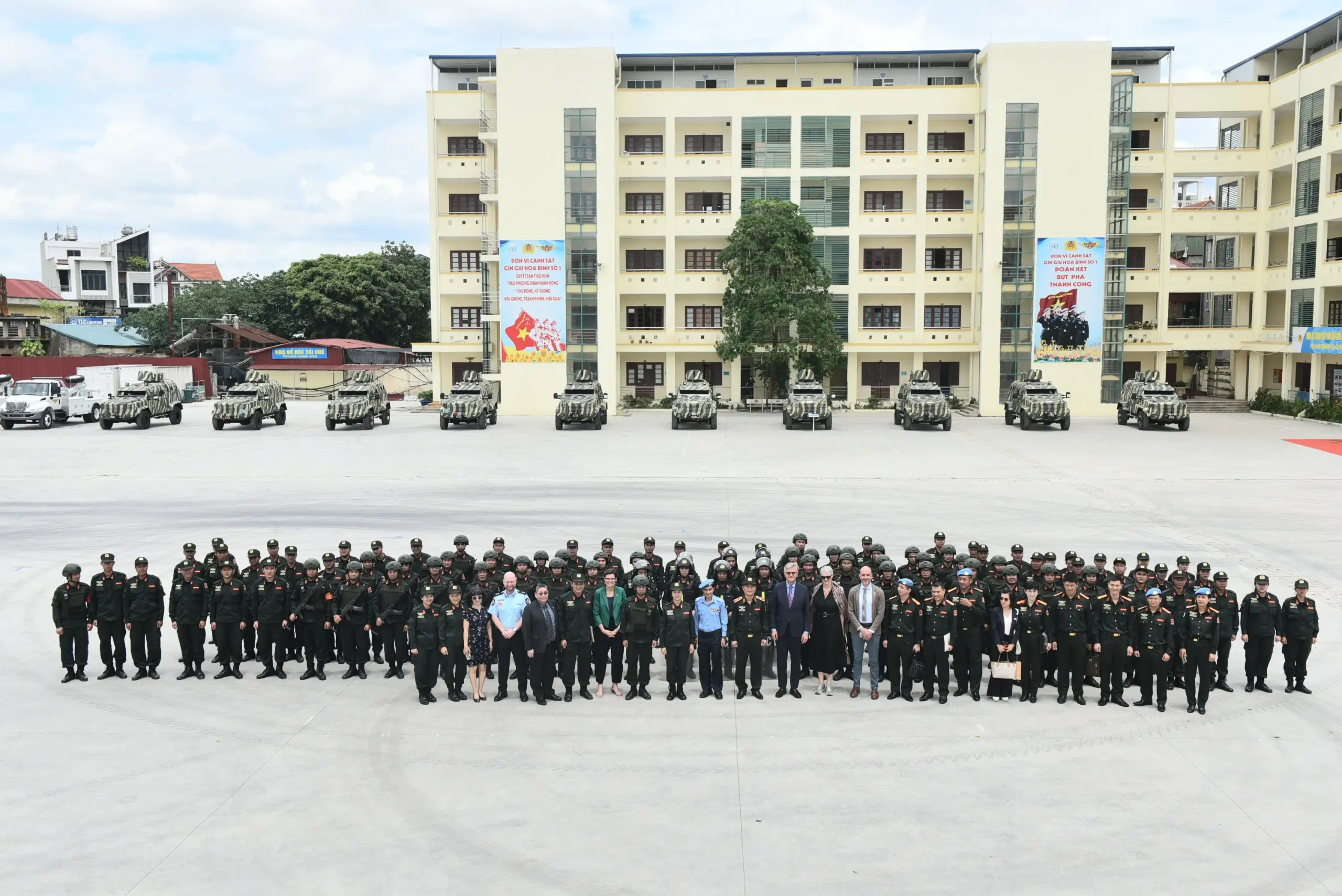 Đơn vị Cảnh sát gìn giữ hòa bình số 1 của Bộ Công an Việt Nam đạt Cấp độ 3 trong Hệ thống sẵn sàng năng lực của Liên hợp quốc: Bước tiến chiến lược và thông điệp trách nhiệm toàn cầu