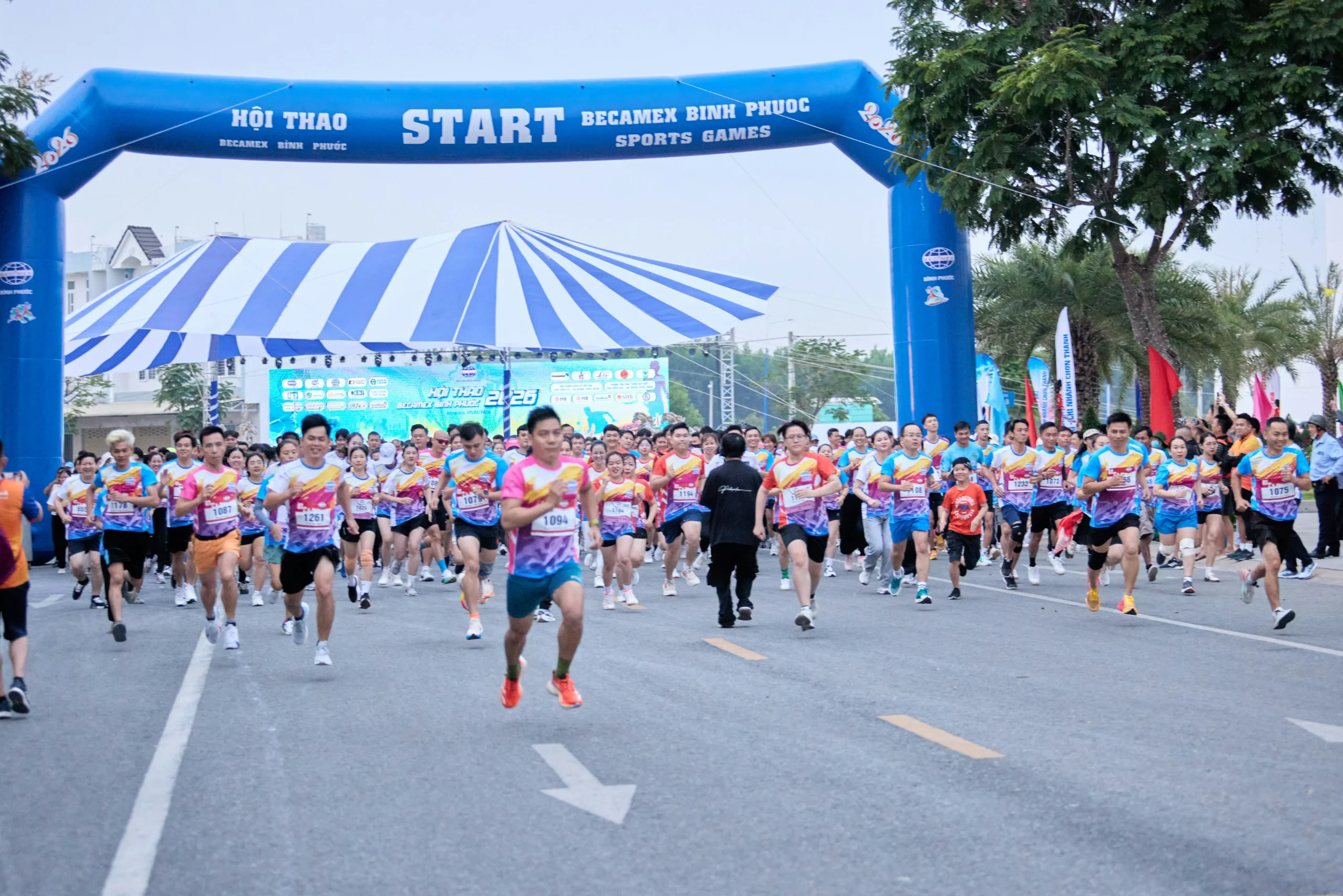 Bế mạc Hội thao Becamex Bình Phước năm 2026
