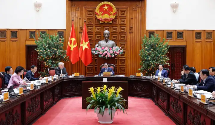 Thường trực Chính phủ cho ý kiến về tháo gỡ khó khăn, vướng mắc cho các dự án điện khí LNG