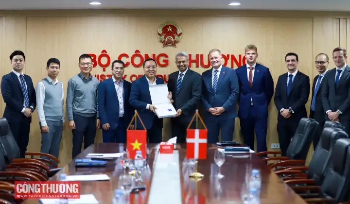 Việt Nam – Đan Mạch: Bảo đảm an ninh năng lượng gắn với an ninh hệ thống và chuỗi cung ứng