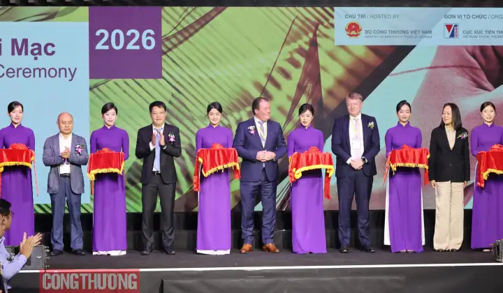 VIATT 2026 quy tụ nhiều công nghệ tiên tiến trong ngành dệt may